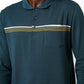 SCORCHER - חולצת פולו ארוכה בצבע טורקיז - MASHBIR//365 - 2