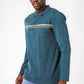 SCORCHER - חולצת פולו ארוכה בצבע טורקיז - MASHBIR//365 - 3