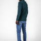 SCORCHER - חולצת פולו ארוכה בצבע טורקיז - MASHBIR//365 - 5