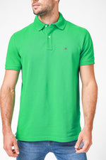Tommy Hilfiger - חולצת פולו צבע ירוק - MASHBIR//365
