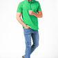 Tommy Hilfiger - חולצת פולו צבע ירוק - MASHBIR//365 - 3