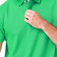 Tommy Hilfiger - חולצת פולו צבע ירוק - MASHBIR//365 - 5