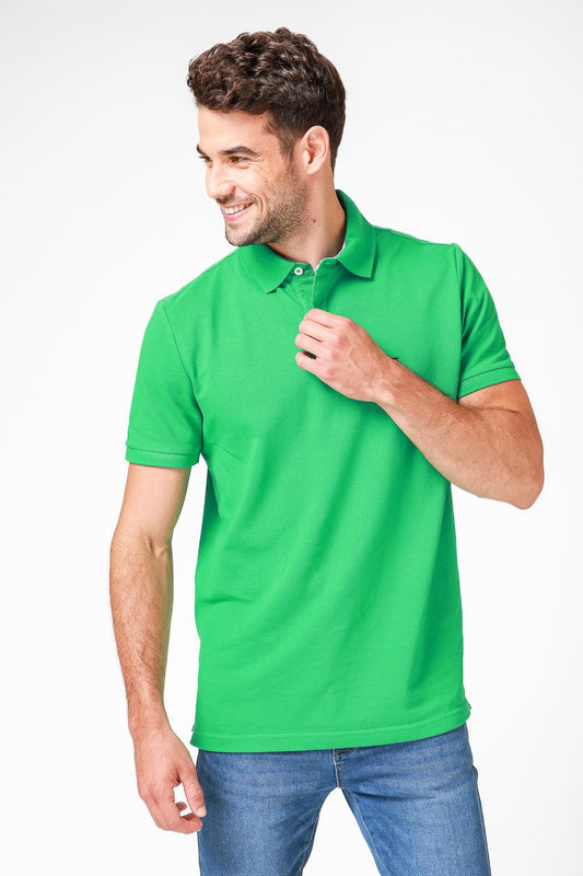 Tommy Hilfiger - חולצת פולו צבע ירוק - MASHBIR//365