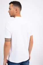 NAUTICA - חולצת פולו צבע לבן - MASHBIR//365