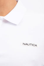 NAUTICA - חולצת פולו צבע לבן - MASHBIR//365