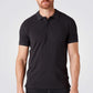 WRANGLER - חולצת פולו צבע שחור - MASHBIR//365 - 1