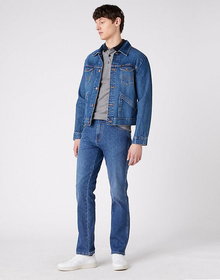 WRANGLER - חולצת פולו בצבע אפור - MASHBIR//365