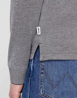 WRANGLER - חולצת פולו בצבע אפור - MASHBIR//365