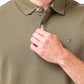 Tommy Hilfiger - חולצת פולו בצבע ירוק זית - MASHBIR//365 - 5