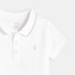 OBAIBI - חולצת פולו בצבע לבן לתינוקות - MASHBIR//365 - 2