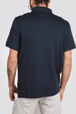 NAUTICA - חולצת פולו בצבע נייבי - MASHBIR//365