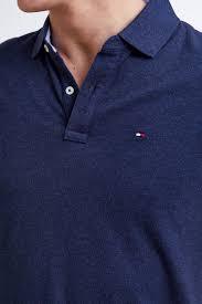 Tommy Hilfiger - חולצת פולו בצבע נייבי - MASHBIR//365