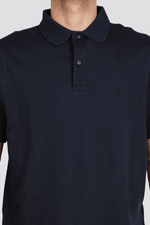 NAUTICA - חולצת פולו בצבע נייבי - MASHBIR//365