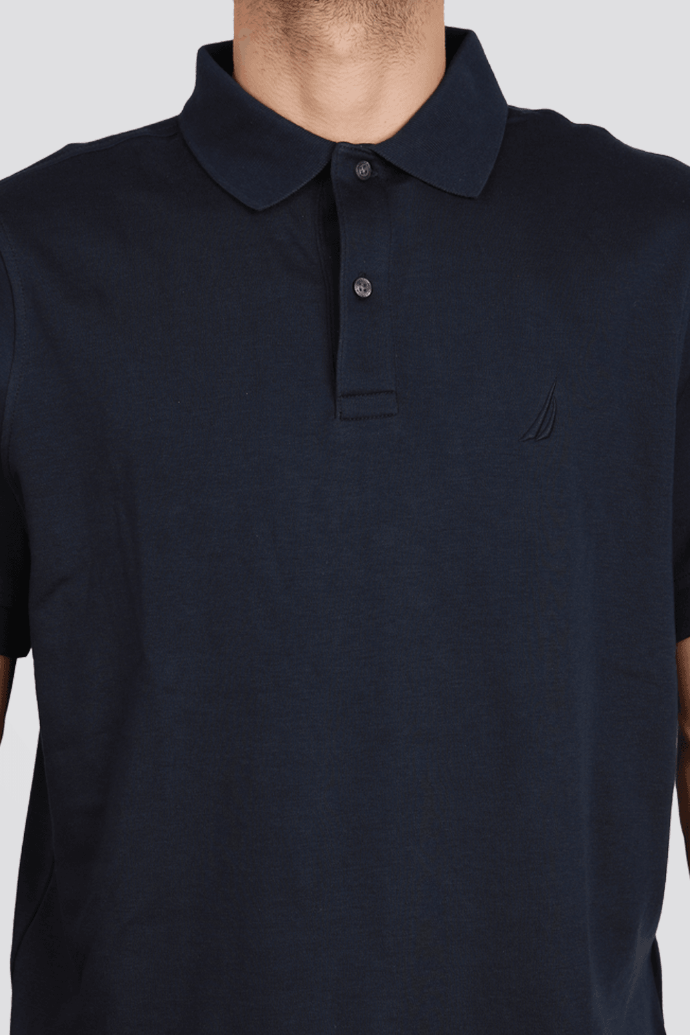 NAUTICA - חולצת פולו בצבע נייבי - MASHBIR//365