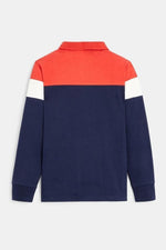 OKAIDI - חולצת פולו בצבע נייבי לילדים - MASHBIR//365