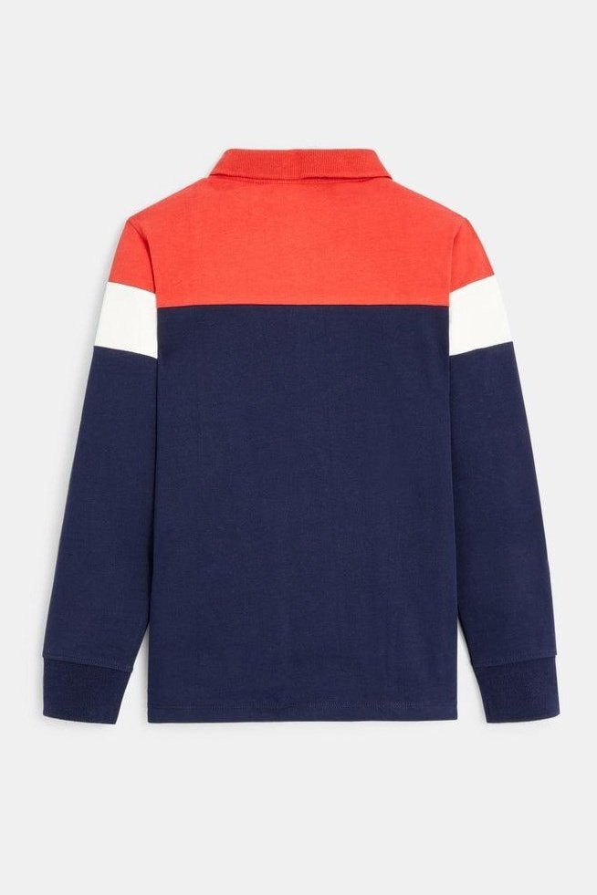 OKAIDI - חולצת פולו בצבע נייבי לילדים - MASHBIR//365