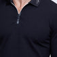 EMPORIO VALENTINI - חולצת פולו בצבע שחור עם לוגו - MASHBIR//365 - 3