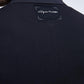EMPORIO VALENTINI - חולצת פולו בצבע שחור עם לוגו - MASHBIR//365 - 4