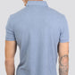 Tommy Hilfiger - חולצת פולו בצבע תכלת - MASHBIR//365