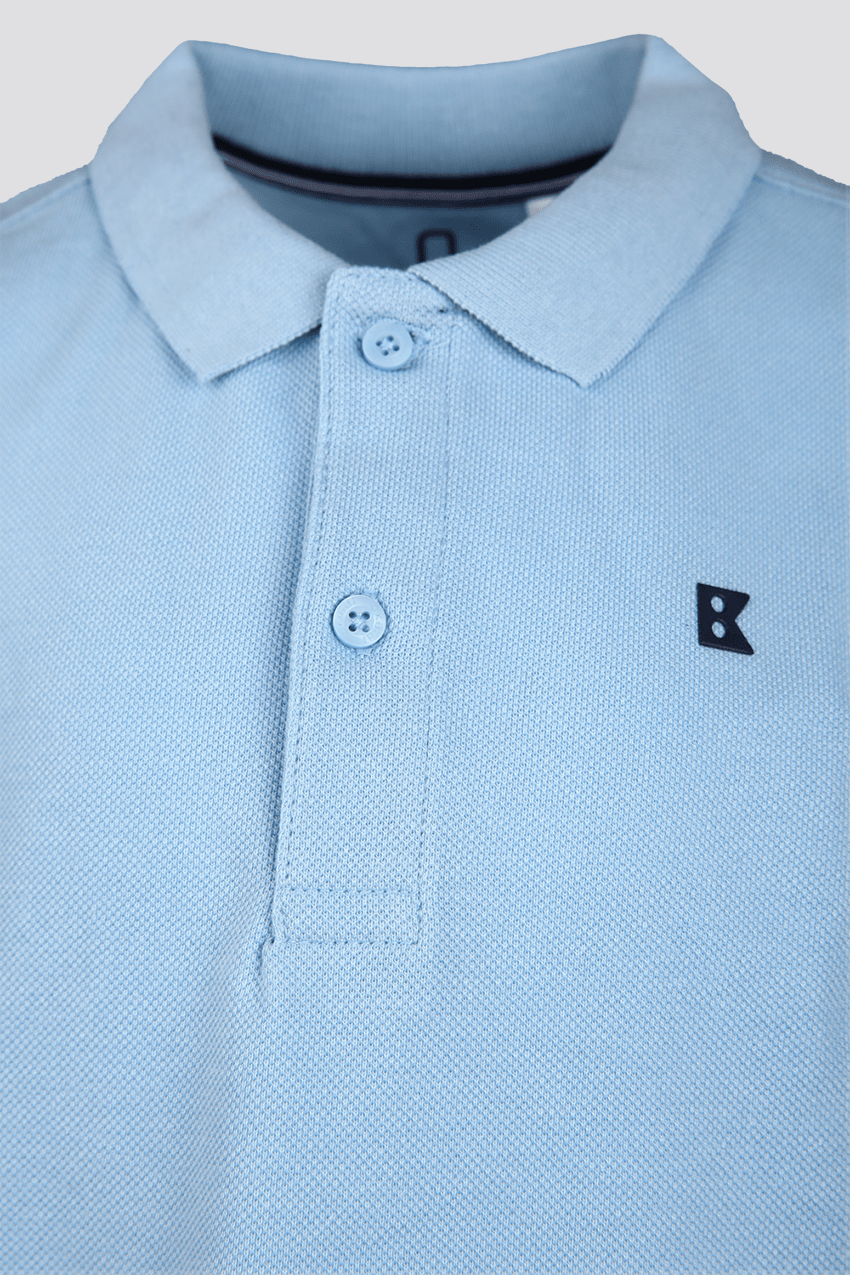 OKAIDI - חולצת פולו בנים תכלת - MASHBIR//365