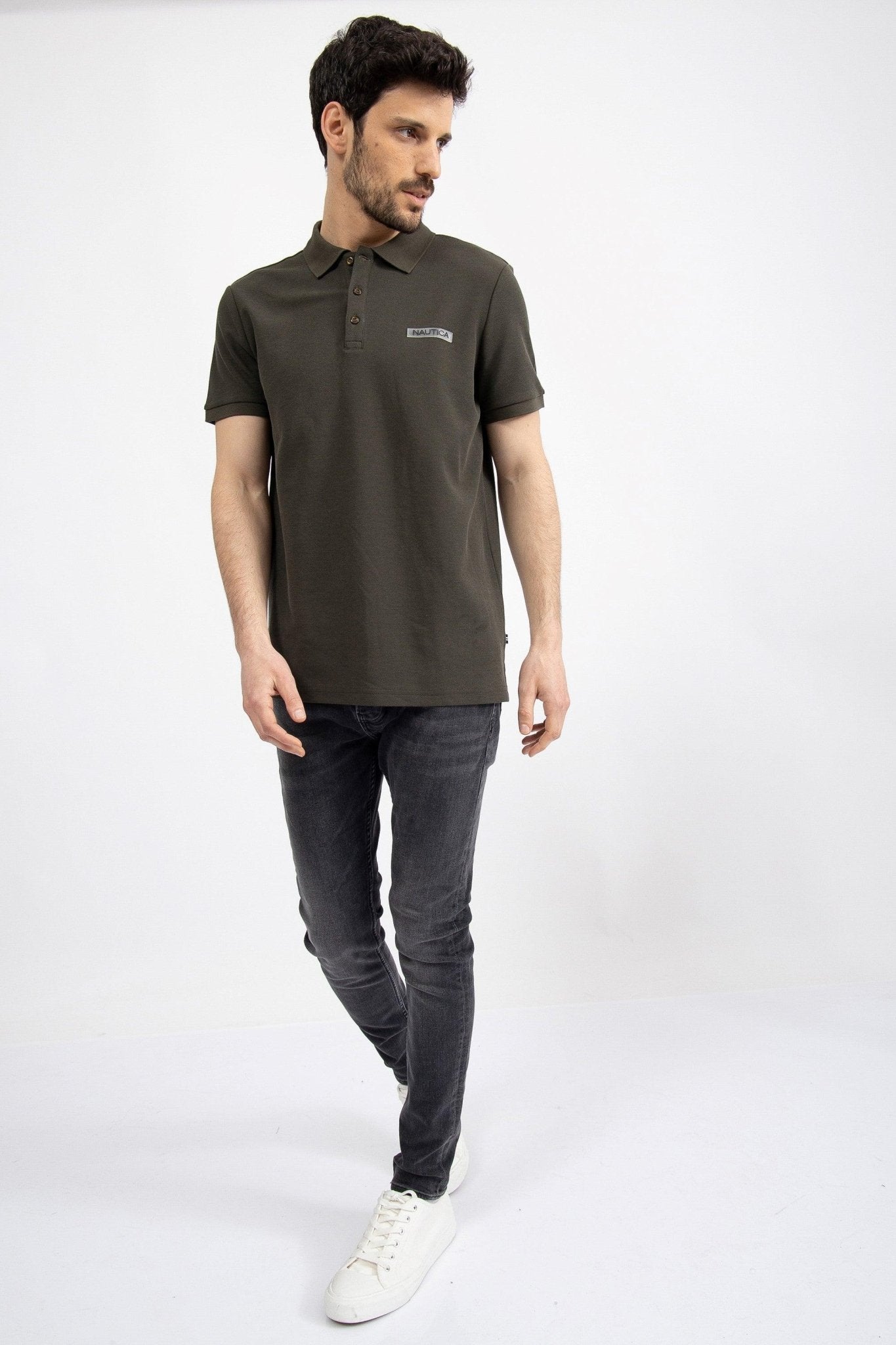 NAUTICA - חולצת פולו FOREST NIGHT - MASHBIR//365