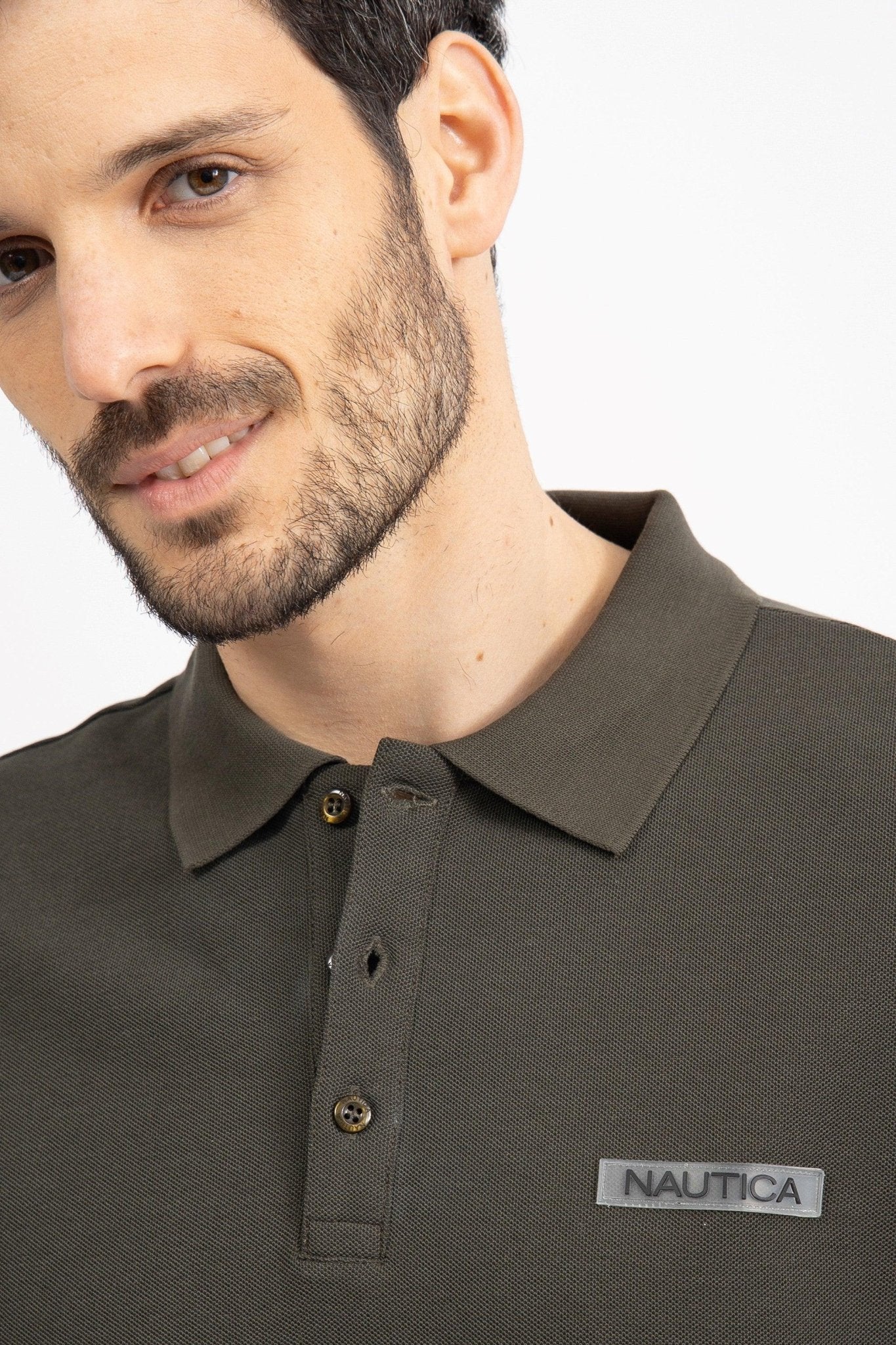 NAUTICA - חולצת פולו FOREST NIGHT - MASHBIR//365