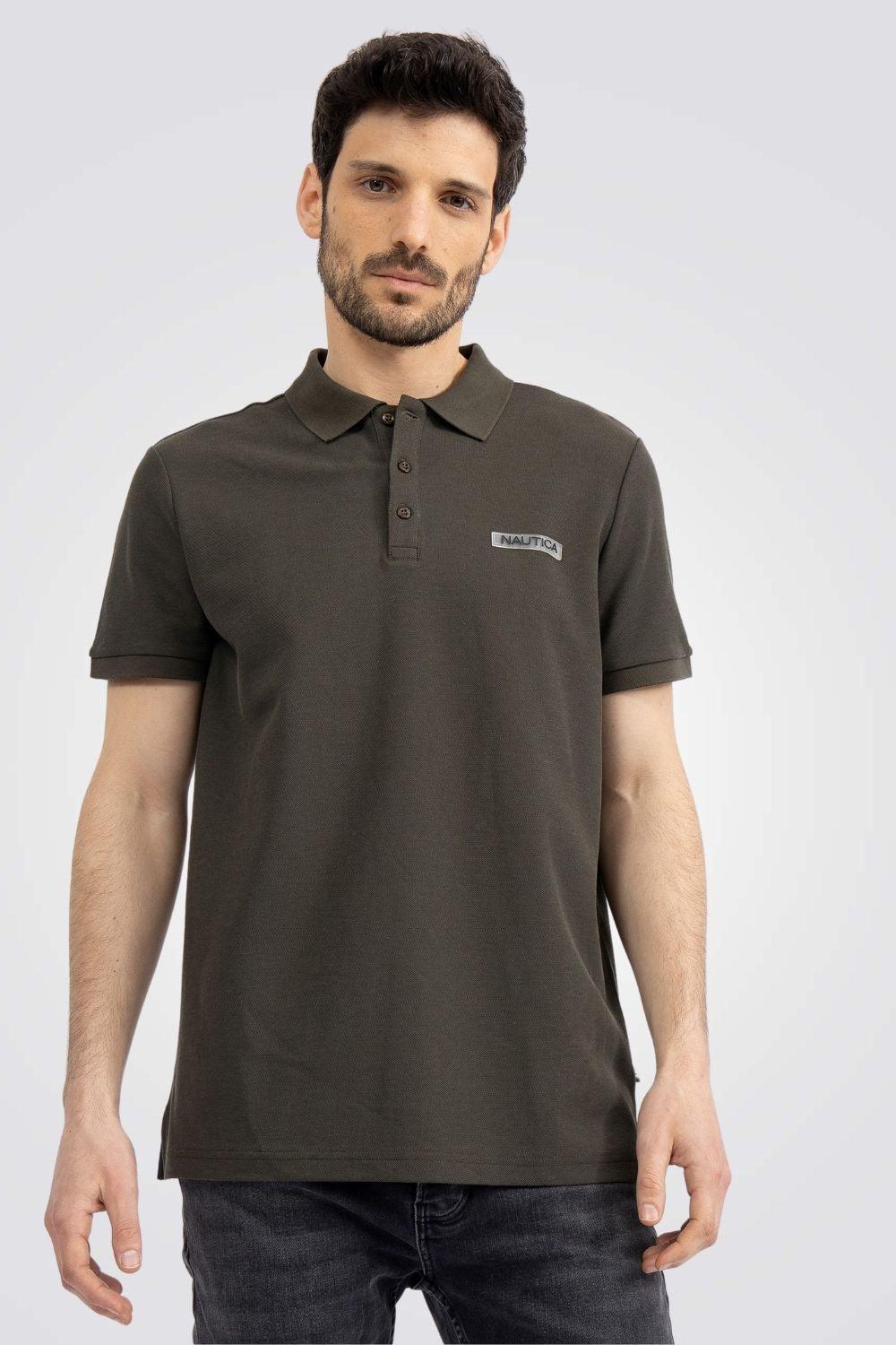 NAUTICA - חולצת פולו FOREST NIGHT - MASHBIR//365