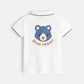 OBAIBI - חולצת פולו כיס בצבע לבן לתינוקות - MASHBIR//365 - 3