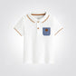 OBAIBI - חולצת פולו כיס בצבע לבן לתינוקות - MASHBIR//365 - 1