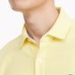 Tommy Hilfiger - חולצת פולו קצרה צבע צהוב - MASHBIR//365 - 3
