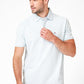 Tommy Hilfiger - חולצת פולו קצרה בצבע תכלת - MASHBIR//365 - 2