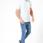 Tommy Hilfiger - חולצת פולו קצרה בצבע תכלת - MASHBIR//365 - 3