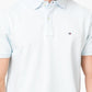 Tommy Hilfiger - חולצת פולו קצרה בצבע תכלת - MASHBIR//365 - 4