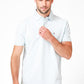 Tommy Hilfiger - חולצת פולו קצרה בצבע תכלת - MASHBIR//365 - 1
