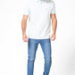Tommy Hilfiger - חולצת פולו קצרה בצבע תכלת - MASHBIR//365 - 5