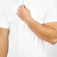 DELTA - חולצת פולו קצרה לגבר בצבע לבן - MASHBIR//365 - 4