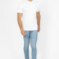 DELTA - חולצת פולו קצרה לגבר בצבע לבן - MASHBIR//365 - 3