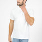 DELTA - חולצת פולו קצרה לגבר בצבע לבן - MASHBIR//365 - 1
