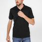 DELTA - חולצת פולו קצרה לגבר בצבע שחור - MASHBIR//365 - 3