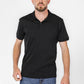 DELTA - חולצת פולו קצרה לגבר בצבע שחור - MASHBIR//365 - 1