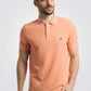 NAUTICA - חולצת פולו קצרה עם לוגו בצבע אפרסק - MASHBIR//365 - 1