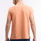 NAUTICA - חולצת פולו קצרה עם לוגו בצבע אפרסק - MASHBIR//365 - 2
