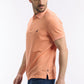 NAUTICA - חולצת פולו קצרה עם לוגו בצבע אפרסק - MASHBIR//365 - 3