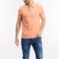 NAUTICA - חולצת פולו קצרה עם לוגו בצבע אפרסק - MASHBIR//365 - 4
