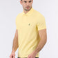 NAUTICA - חולצת פולו קצרה עם לוגו בצבע צהוב - MASHBIR//365 - 3