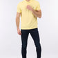 NAUTICA - חולצת פולו קצרה עם לוגו בצבע צהוב - MASHBIR//365 - 4
