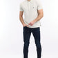 NAUTICA - חולצת פולו קצרה עם לוגו בצבע שמנת - MASHBIR//365 - 4