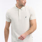 NAUTICA - חולצת פולו קצרה עם לוגו בצבע שמנת - MASHBIR//365 - 1