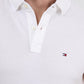 Tommy Hilfiger - חולצת פולו לבנה - MASHBIR//365 - 4