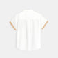 OBAIBI - חולצת פולו לבנה שרוולים קצרים - MASHBIR//365 - 2